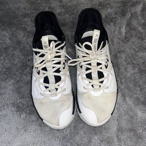 P George basketball sneakers